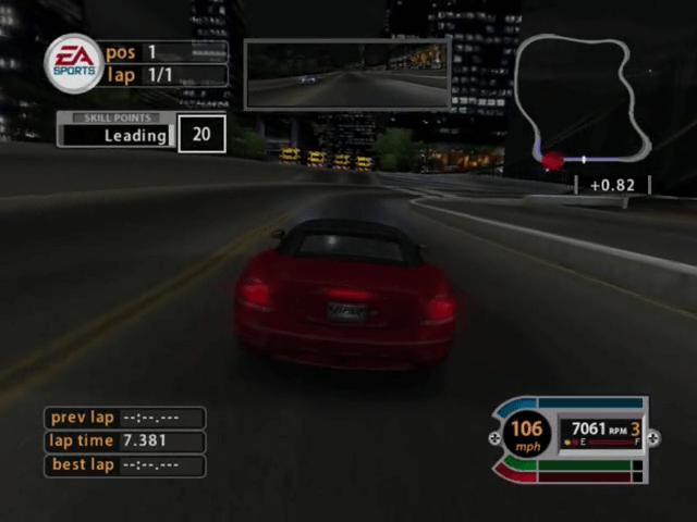 NASCAR Chase for the Cup 2005 screenshot 3 for Gamecube